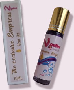 Noenoo | Exclusive Empress Yoni Olie | Natuurlijke Vaginale Olie | Massageolie - Verwijdert geur - Vermindert ingegroeide haren - Stimuleert intieme hydratatie — thumbnail 1