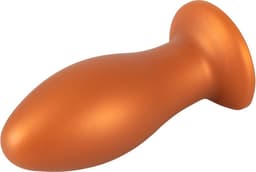 Zachte XXL Buttplug met zuignap - Hoogwaardig Siliconen - Buigzaam - 21 x 8,4 cm - 990 gram — thumbnail 5