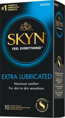 Skyn Extra Lubricated Latexvrije condooms 10 stuks — thumbnail 1
