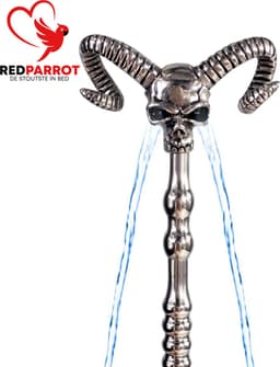 Devil Holle Penis plug PRO SILVER - Urethrale dilator - RVS - 7MM — thumbnail 1