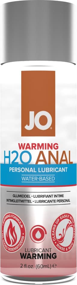System JO - Anaal H2O Glijmiddel - 60 ml — thumbnail 1