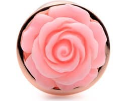 XR Brands Butt Plug - Klein pink