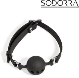 SODORRA Silicone Breathable Ball Gag — thumbnail 1