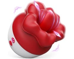 Vibrators, op afstand bestuurbare clitorisvibrators voor vrouwen, seksspeeltjes, clitoris-zuigspeeltjes.