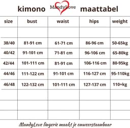 Doorzichtige zwarte kanten kimono met wijde lange mouwen - Maat 50/52 - korte kimono dames erotisch - ochtendjas - neglige — thumbnail 5