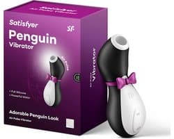 Satisfyer Pro Penguin | clitoriszuiger met 11 intensiteitsniveaus voor contactloze stimulatie | oplegvibrator met accutechnologie | waterdicht