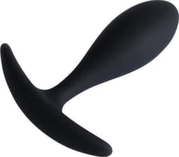 Banoch | Buttplug Trainer - Medium - Zwart - siliconen — thumbnail 2