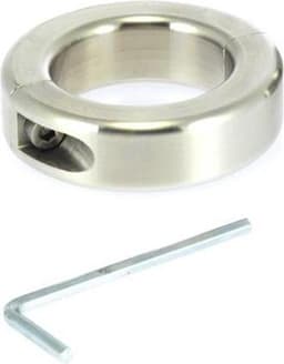 Rimba - Ball Stretcher Chirurgisch Staal 2.5 cm Hoog Met InbusSleutel - 275 gram — thumbnail 2