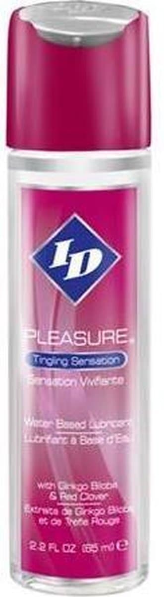 ID Pleasure - Glijmiddel op Waterbasis - Met tintelend gevoel - 65 ml — afbeelding 1