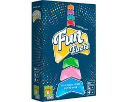 Asmodee - FUN FACTS - Eenvoudig en leuk sfeerspel - Gezelschapsspel voor familie en kinderen vanaf 8 jaar - Crazy Rires gegarandeerd - Leer jezelf kennen - 4 tot 8 spelers - 30 minuten - In het Frans