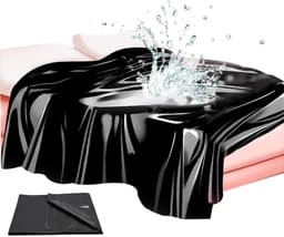 Oneay Waterdicht BDSM-laken – Morsbestendig en Herbruikbaar – Seksspeeltje Accessoire voor Koppels – 1 x 1,6 m – Voor Intieme en Kinky Spelletjes — thumbnail 1