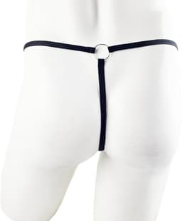 BamBella ® - Ondergoed pak -Onesize - Heren- - Erotische jumpsuit Man lingerie Rood rollenspel kleding valentijn voor mannen — thumbnail 2