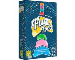 Asmodee - FUN FACTS - Eenvoudig en leuk sfeerspel - Gezelschapsspel voor familie en kinderen vanaf 8 jaar - Crazy Rires gegarandeerd - Leer jezelf kennen - 4 tot 8 spelers - 30 minuten - In het Frans