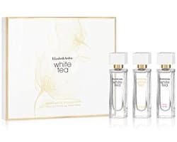Gift Set White Tea met Bloemige en Levendige Geuren - 3 Miniaturen van 10 ml voor Vrouwen