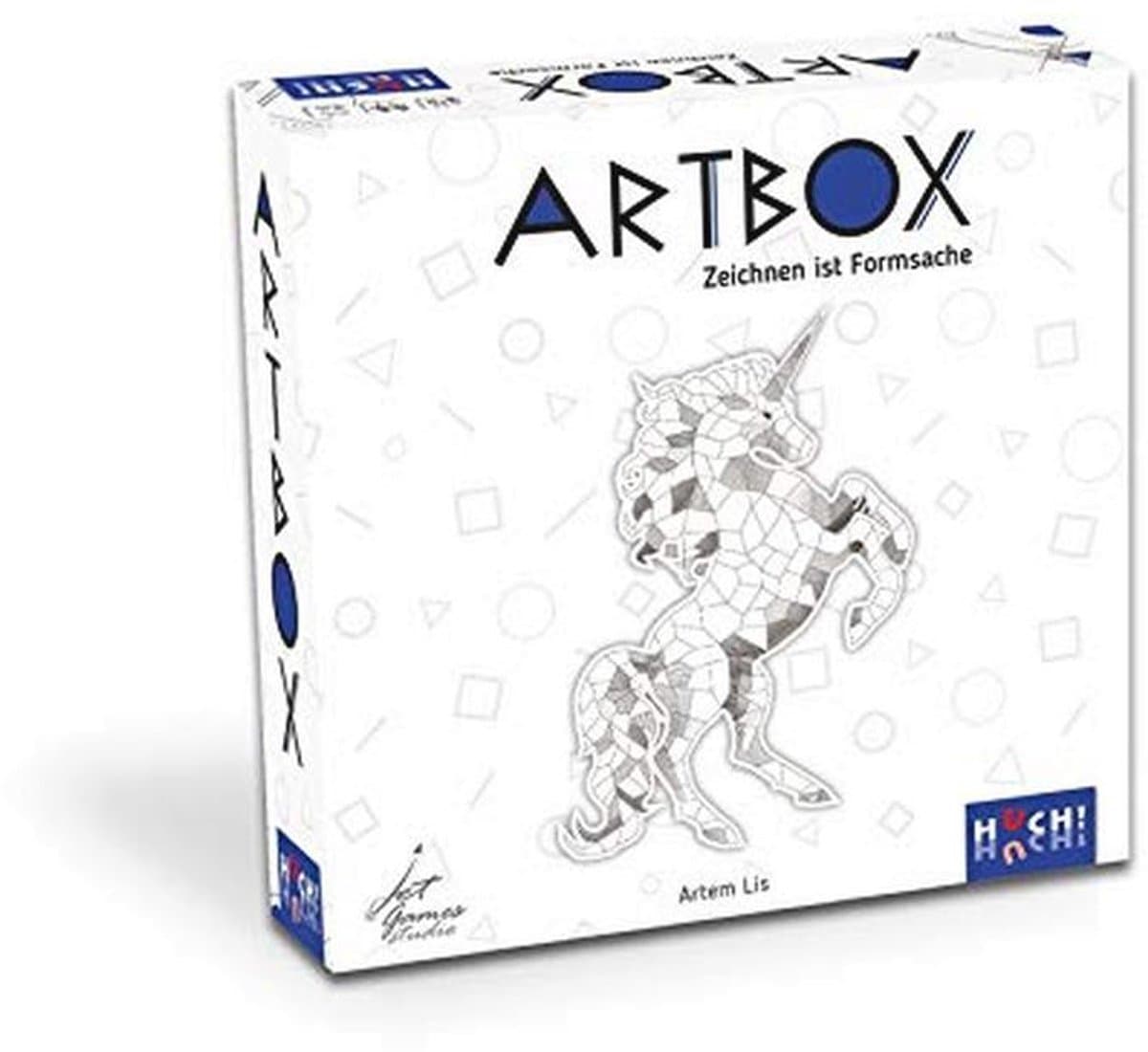 Familiespel Artbox – Creatief feestspel voor het hele gezin — afbeelding 1