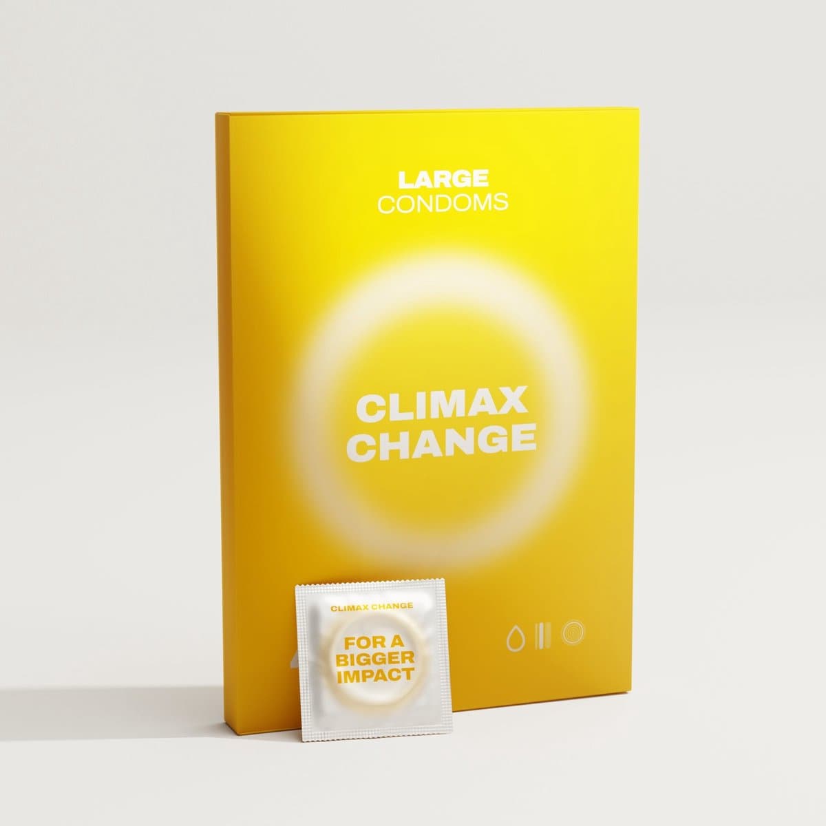 Large Condooms - 48 Stuks - Premium Kwaliteit - Discrete Verzending - Climax Change — afbeelding 1