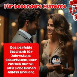 Handgemaakt Romantisch Cadeau voor Mannen en Vrouwen - Idee voor Valentijnsdag of Jubileum — thumbnail 3
