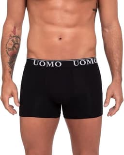 Channo Men's Cotton Boxer Shorts, 12 Pack, UOMO Series, Soft and Comfortable — thumbnail 5