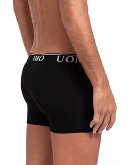 Channo Men's Cotton Boxer Shorts, 12 Pack, UOMO Series, Soft and Comfortable — thumbnail 3
