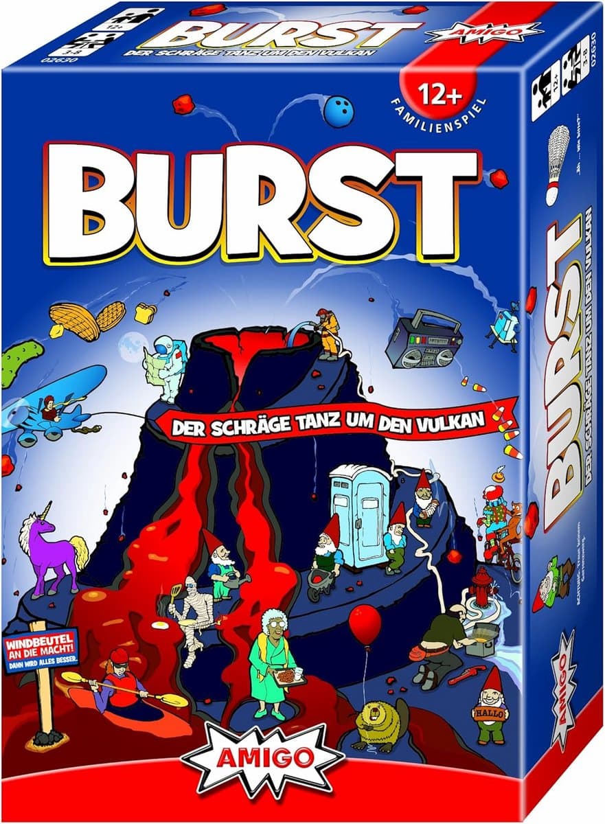 Grappig Burst Partyspel voor Gezellige Avonden — afbeelding 1
