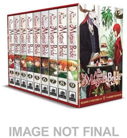 Fantasy Romance Manga Box Set met Posters - Vol. 1-9 — thumbnail 3
