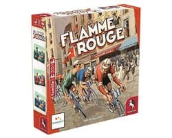Wielrenspel Flamme Rouge - Tactisch en Snel Spel voor 2 Spelers