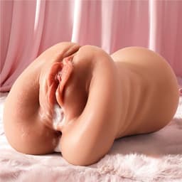 Jespro Realistische Latina Pocket Pussy - Kunstvagina - Sex Toys voor Mannen - Masturbator - Blowjob Simulator - Nep Vagina - Voor Heren - Stroker - Seksspeeltjes - Erotiek - Zelf aftrekken — thumbnail 5