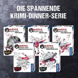 Murder Mystery Party - Moord Diner Spel voor 6-8 Spelers — thumbnail 5