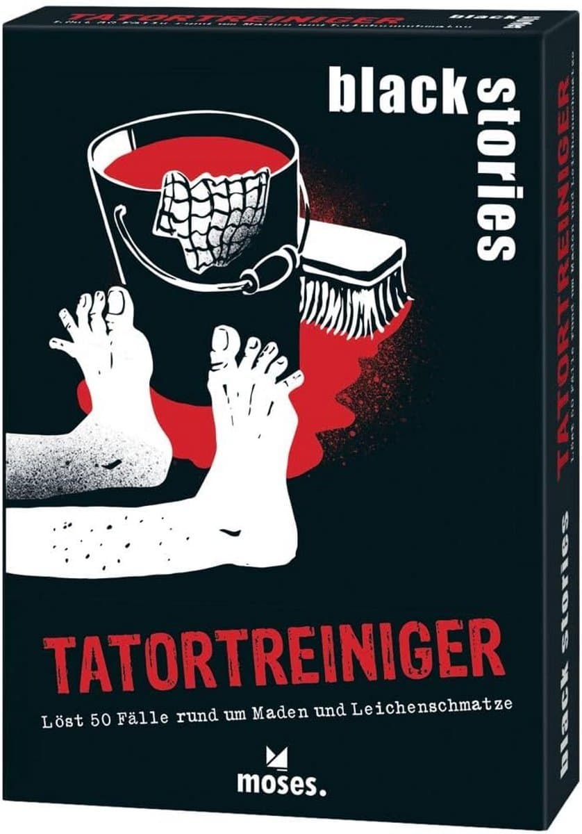 Rätsel Spaß mit morbidem Thema: 50 Geschichten über Maden und Leichenschmatze — afbeelding 1