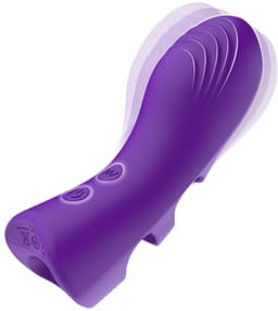 Oneay Vingervibrator met Vibratie – Clitoris- en G-Spot Stimulator – 10 Vibratiestanden – Vlindervormige Mini Vibrator – Seksspeeltje voor Vrouwen en Stellen — thumbnail 1