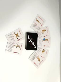A Year of Sex! – Erotisch Kaartspel met Seksposities – 50+ Positiekaarten – Intimiteit & Variatie voor Koppels – Volwassenen Spel — thumbnail 3