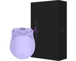 MontAmour Celestia – Clitoris Zuiger & Vibrator – Luchtdruk Stimulator – 10 Standen – Oplaadbaar – Waterdicht – Lila