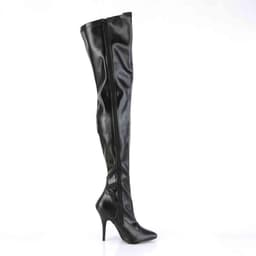 EU 40 = US 10 | SEDUCE-3000 | 5 Plain Stretch Thigh Boot — thumbnail 5