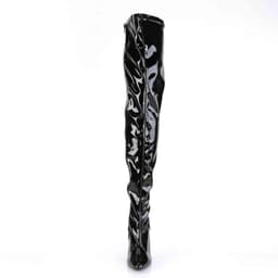 EU 38 = US 8 | SEDUCE-3000 | 5 Plain Stretch Thigh Boot — thumbnail 2