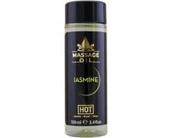Hot - Jasmine 100ml Massage olie - Transparant