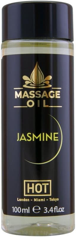 Hot - Jasmine 100ml Massage olie - Transparant — thumbnail 1