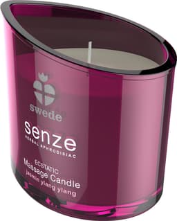 Swede Massagekaars Ecstatic - Jasmine Ylang Ylang (Groot/XL 150ml) — thumbnail 3