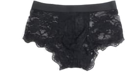 Zeloria Heren Kant Boxer – Transparante Erotische Lace Boxershort – Zwart – M – Stretch & Comfort — thumbnail 2