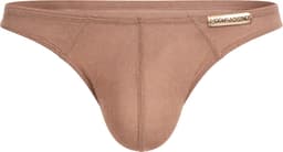 MODUS VIVENDI Mesh Through Low Cut Brief Skin - MAAT S - Erotisch Heren Ondergoed - Slip voor Man - Sexy mannen Slip — thumbnail 1
