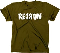 Iconisch 'Redrum' T-Shirt - Cultfilm The Shining Fan Merchandise — thumbnail 3