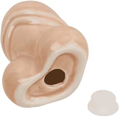 Zout- en peperstrooierset – Penis design – Set van 2 – Keramiek – Inclusief giftbox – Compact formaat 4 x 2,5 x 7 cm – Humoristisch cadeau voor vrijgezellenfeesten, diners of feestjes — thumbnail 5