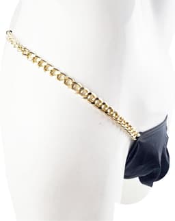 BamBella ® - Slip - maat S/M - ketting Sexy erotische heren onderbroek mannen ketting — thumbnail 1
