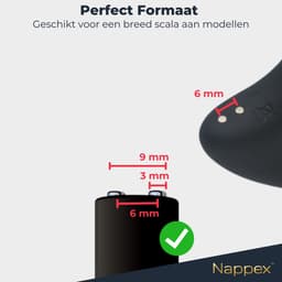 Niet-Magnetische Oplaadkabel - Vibrator en Satisfyer Oplader - Compatibel met o.a. Pro 2 Generation 1 & 2 (Next Generation), Pro 2 Vibration en Pro 4 Couples - USB Zwart — thumbnail 3