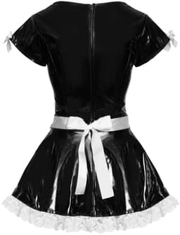 Vinyl Maid's Jurk 2XL — thumbnail 3