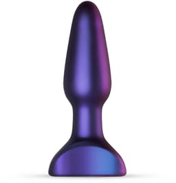 Hueman - Space Force Vibrerende en Stotende Buttplug - Buttplugs - Buttplug Vibrator - Anal Plug - Sex Toys voor Vrouwen en Mannen - Seksspeeltjes - Paars — thumbnail 1