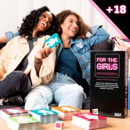 For the Girls! Wat een Feestje! - Wat Do You Meme - Kaartspel - 150 Thema- en 400 Reactiekaarten - Leuke Vrouwelijke Momenten - Ideaal voor Meidenavonden en Vrijgezellenfeesten - Voor 3 tot 20 Spelers - Vanaf 18 Jaar — thumbnail 3
