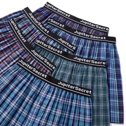 Set Boxershorts Heren 6-Pack Katoen Comfortabel Ademend — thumbnail 2