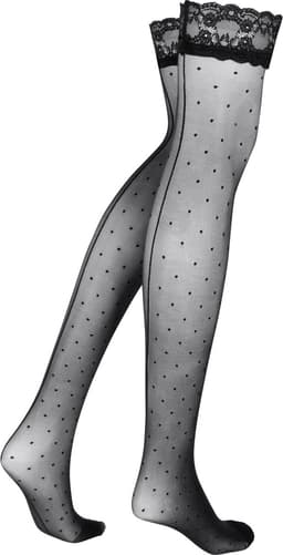 Hunkemöller Stay-up Dorothy Zwart — thumbnail 3