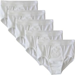 5-Pack Heren Slips met Gulp en Zachte Tailleband - 100% Biologisch Katoen — thumbnail 1