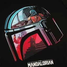 The Mandalorian Merchandising T-shirt voor Heren met Officieel Ontwerp — thumbnail 2